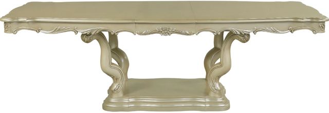 New Classic® Home Furnishings Monique 9-Piece Champagne Dining Set-2