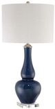 La-Z-Boy® Sydney Admiral Blue Table Lamp-0
