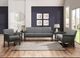 Homelegance® Lewiston Antique Gray/Gray Sofa-4
