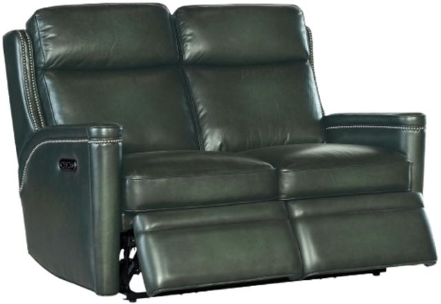 Hooker® Furniture SS Hamilton Sarzana Portal Power Reclining Loveseat with Power Headrest-1