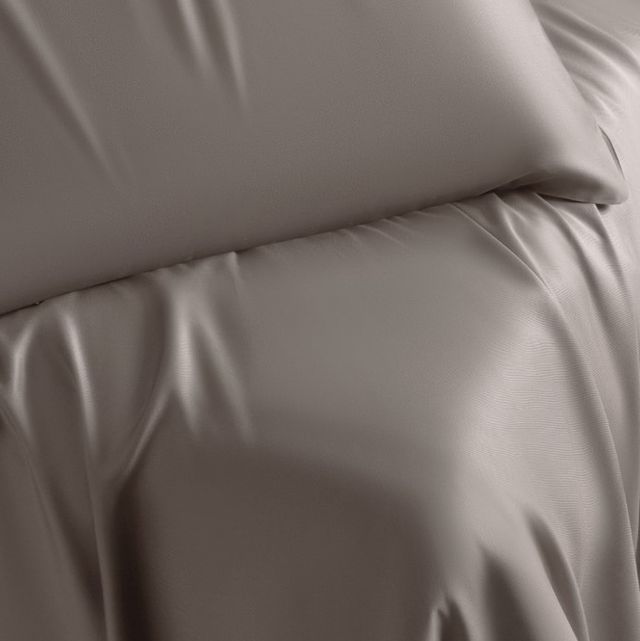 Cariloha Retreat 4-Piece Coastal Gray Lyocell Split King Sheet Set-0