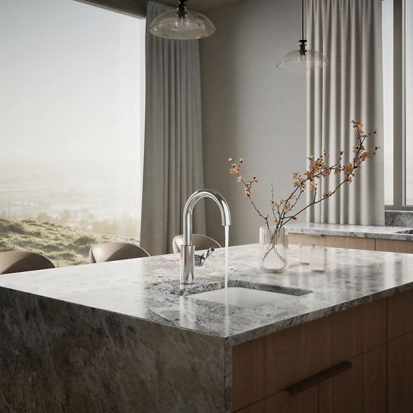 KOHLER® Elate® Polished Chrome Single-Handle Bar Sink Faucet-2