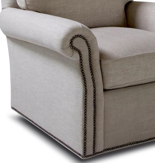 Huntington House Newport Swivel Chair-1