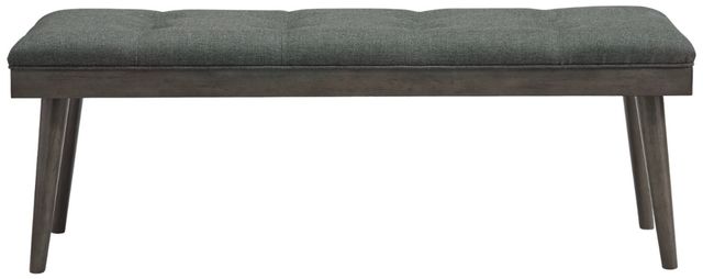 Signature Design by Ashley® Ashlock Charcoal/Brown Accent Bench-1