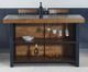 Steve Silver Co. Tyler Rustic Chestnut Counter Bar-4