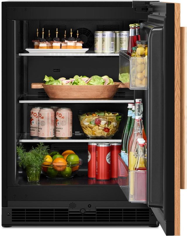 KitchenAid® 24" 5 Cu. Ft. Panel Ready Undercounter Refrigerator-4