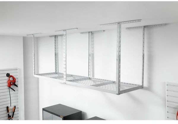 Gladiator® White Garage Overhead GearLoft™ Storage Rack -1