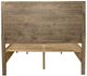 Liberty Furniture Ridgecrest Cobblestone Queen Storage Panel Bed-4
