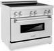 ZLINE 36" Stainless Steel Freestanding Induction Range-1