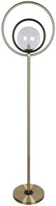 Classy Living Eclipse Aura Soft Gold Floor Lamp-1