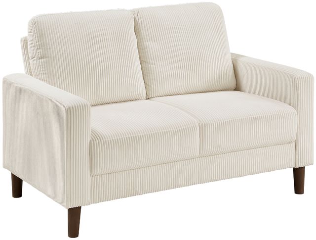 Homelegance® Crandall Beige Loveseat-0