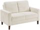 Homelegance® Crandall Beige Loveseat-0