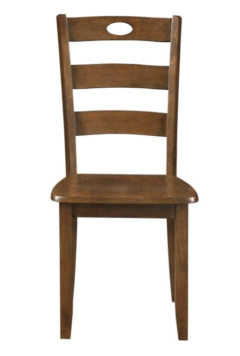 Mazin Furniture Stowe 5-Piece Walnut Dinette Set-3