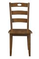 Mazin Furniture Stowe 5-Piece Walnut Dinette Set-3