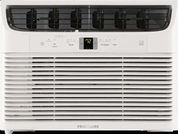 Frigidaire® 10,000 BTU White Connected Window Mounted Room Air