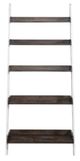 Liberty Furniture Farmhouse Brown/White Leaning Bookcase-2
