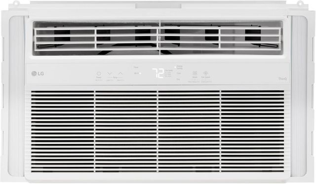 LG 8,000 BTU's White Window Mount Air Conditioner-0