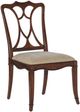 Hooker® Furniture Charleston Maraschino Cherry/Sand Dining Side Chair-0