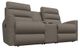 La-Z-Boy® Liam Mocha Manual Wall Reclining Loveseat with Console-0