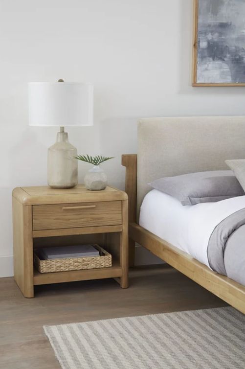 Modus Furniture Furano Ginger Nightstand-1