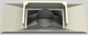 Vent-A-Hood® 66" Biscuit Euro-Style Wall Mounted Range Hood-2