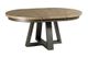 Kincaid Furniture Plank Road Button Charcoal Round Dining Table-1