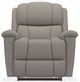 La-Z-Boy® Stratus Linen Power Rocking Recliner with Massage and Heat-1