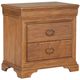Legacy Classic Echelon Heritage Walnut Drawer Nightstand-0