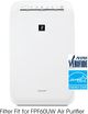Sharp® Active Carbon FPF60UW Replacement Filter (FZF60DFU)-3