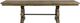 Elements International Stone Grey Standard Height Dining Table-0