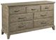 Kincaid® Plank Road Stone Farmstead Dresser-0