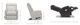 La-Z-Boy® Finley Stone Leather Manual Rocking Recliner-2