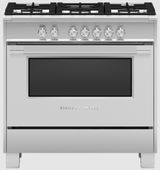 Black with Stainless Steel