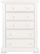Liberty Furniture Summer House l 5-Piece Oyster White Queen Panel Bedroom Set-3