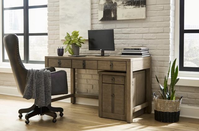 Hammary® Maya Natural Pecan File Cabinet-1