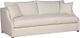 Vanguard® Furniture Cora Rodriguez Ivory Bench Seat Sofa-0