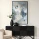 Uttermost® Blueprint Hand Painted Abstract Art-1