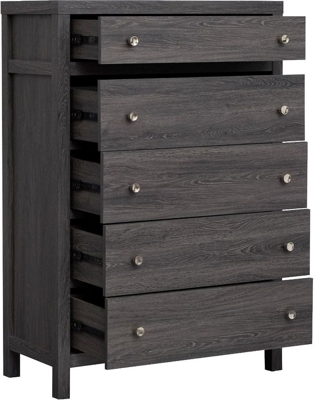 Magnussen Home® Merrifield Raisin Black Drawer Chest-1