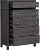 Magnussen Home® Merrifield Raisin Black Drawer Chest-1