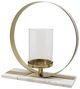 A & B Home Renee Gold Candle Holder-3