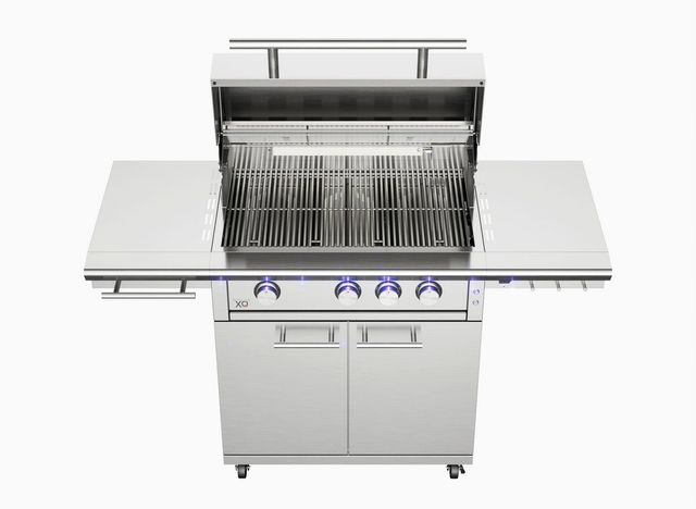XO Performance XLT2 32" Stainless Steel Grill Cart-2