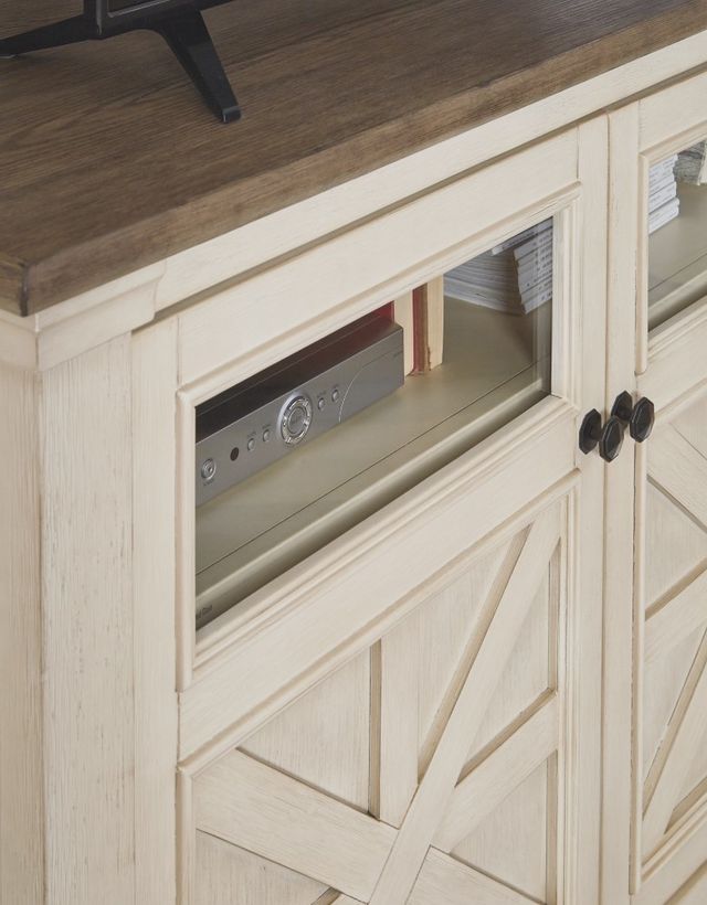 Signature Design by Ashley® Bolanburg Weathered Gray/White 60" TV Stand-2