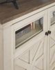 Signature Design by Ashley® Bolanburg Weathered Gray/White 60" TV Stand-2