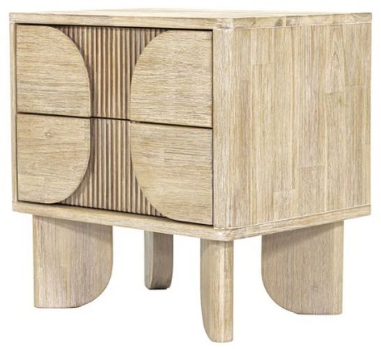 LH Home Haru Drawer Nightstand -0