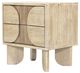 LH Home Haru Drawer Nightstand -0