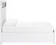 Benchcraft® Ashbryn White Queen Storage Panel Bed-3