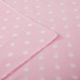 Olliix by Mi Zone Pink Twin Polka Dot Printed 100% Cotton Sheet Set-0