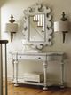 Lexington Home Oyster Bay Hempstead Gray Vertical Mirror-3