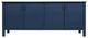 International Furniture Direct Jazmine Marine Blue Console-2