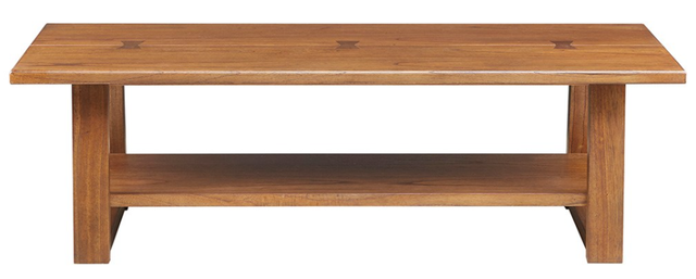 Olliix by Harbor House Ashby Chestnut Coffee Table-0